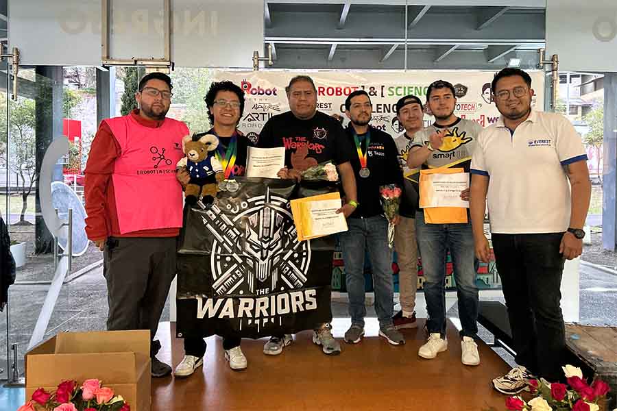 Oro, plata y bronce: equipo mexicano triunfa en rob&oacute;tica internacional