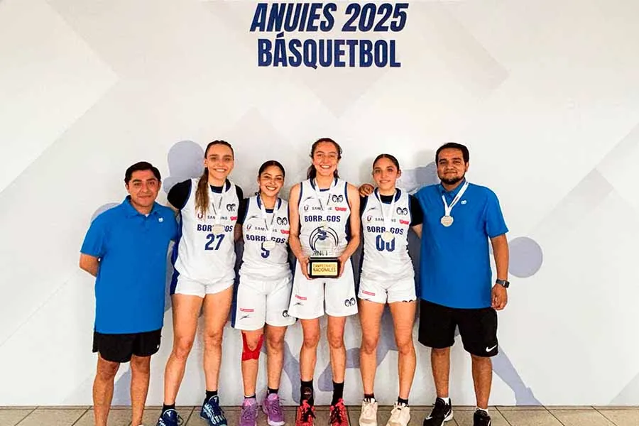 ¡Doble podio! Borregos Toluca triunfan en nacional de básquet 3x3