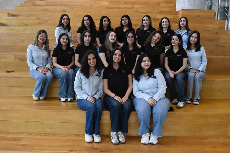 El equipo de mujeres que organiza Hack4Her