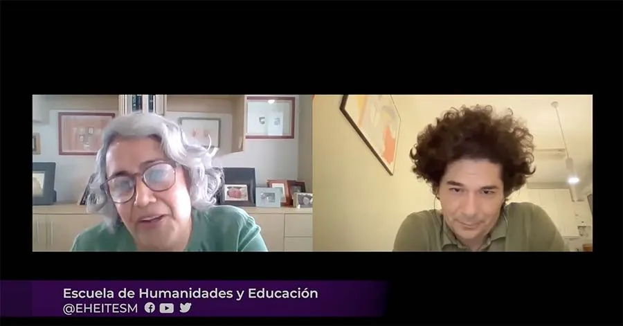 Escritor mexicano da consejos a jóvenes de PrepaTec