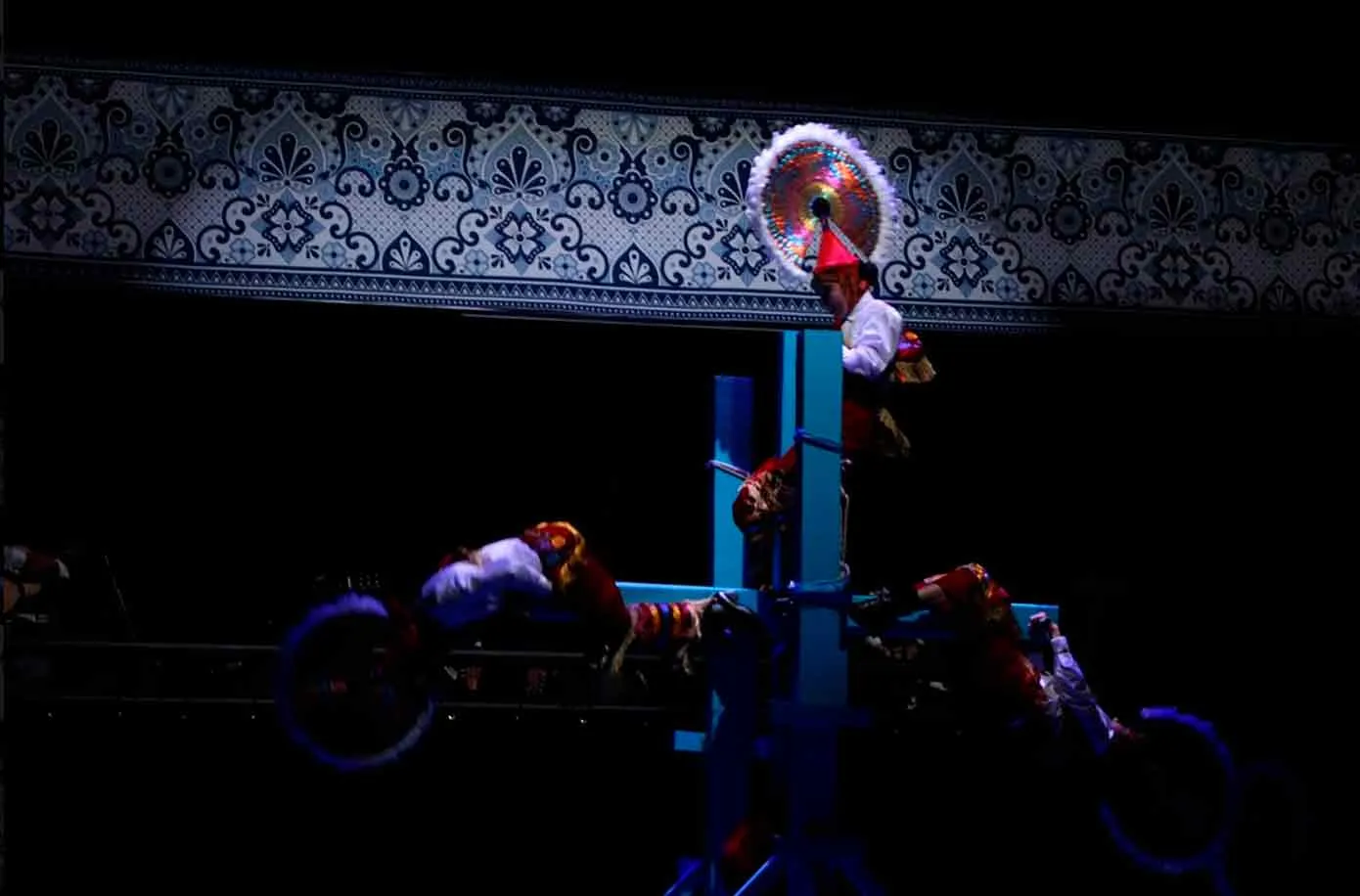 Estampas de M&eacute;xico, grupo de baile folcl&oacute;rico del Tec Guadalajara, present&oacute; el espect&aacute;culo "Qu&eacute; Chula es Puebla".