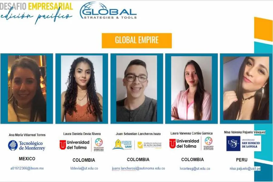 Ana Mar&iacute;a y su equipo.