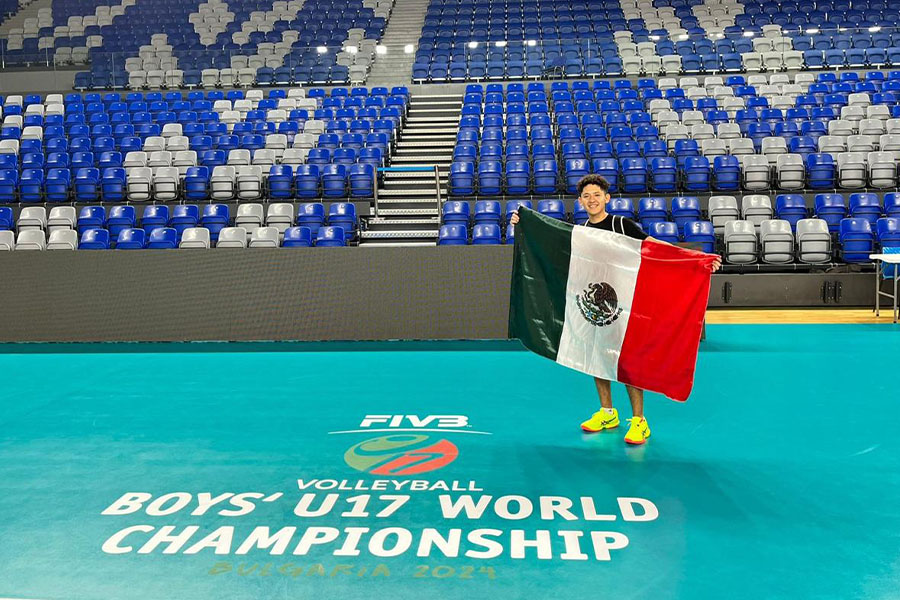 Daniel suma su tercer premio estatal tas su participación en el Mundial de Bulgaria