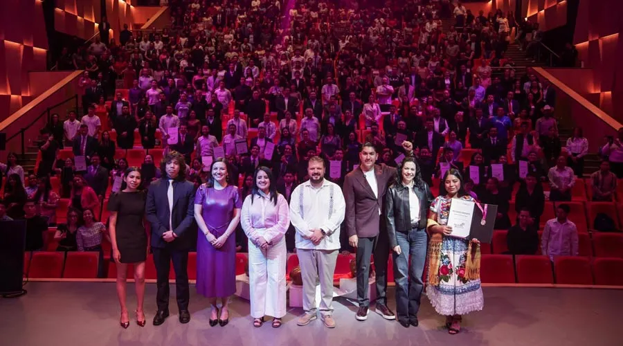 Ceremonia de Premio Michoacano de la Juventud 2025