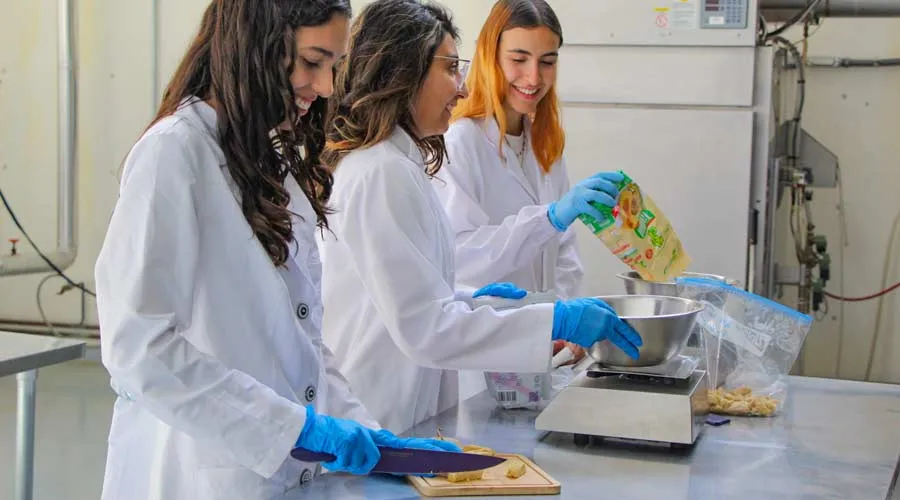 Estudiantes de Ingeniería en Alimentos del Tec campus Qro crean un burrito vegano instantáneo y son finalistas en concurso internacional.