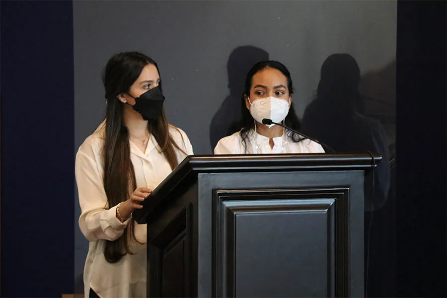 estudiantes de arquitectura de Tec Campus Morelia en el concurso de arquitectura Retomando nuestros espacios