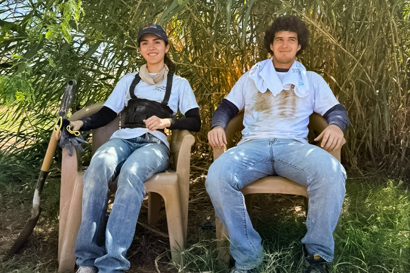 Estudiantes construyen casa en 3 d&iacute;as y la donan a familia sonorense