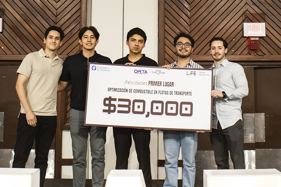 Estudiantes laguneros de ingenier&iacute;a ganan reto nacional universitario celebrado en el Tecnol&oacute;gico de Monterrey campus Monterrey