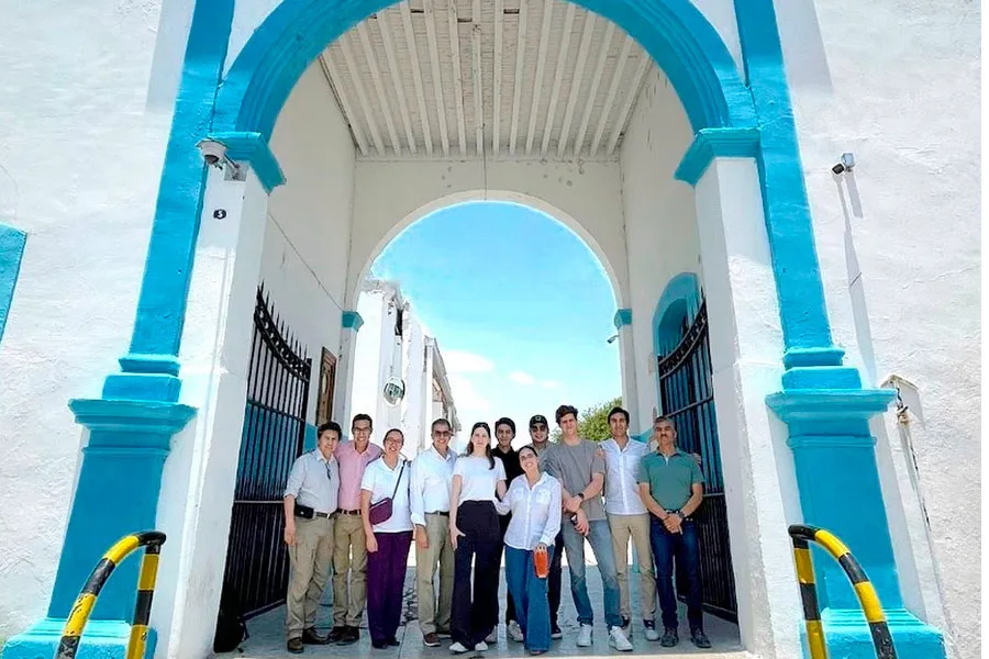 Estudiantes del Tec de Monterrey trabajan proyecto en Hacienda del Rosario en Parras de la Fuente