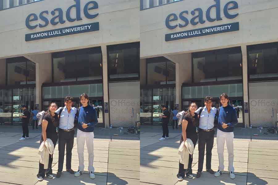 Estudiantes de campus Morelia en universidad Esade
