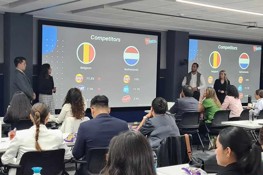 Estudiantes Tec trabajan en estrategias de expansión comercial para Barcel