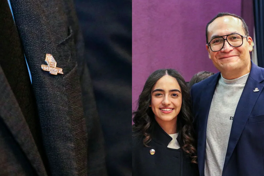 Estudiantes Tec abren capítulo de la COPARMEX en el campus Santa Fe