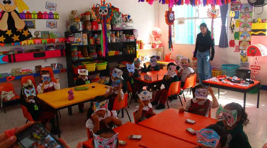 Actividades realizadas por los alumnos de primaria en Horizontes Brillantes