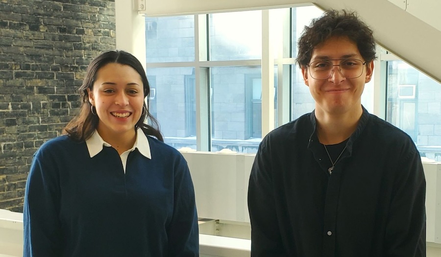 Los estudiantes de Ingenier&iacute;a Mec&aacute;nica del Tec campus Quer&eacute;taro, V&iacute;ctor Daniel Meza Castillo y Regina Sep&uacute;lveda, realizaron una estancia de investigaci&oacute;n especializada en aerodin&aacute;mica en McGill University, en Montreal, Canad&aacute;.