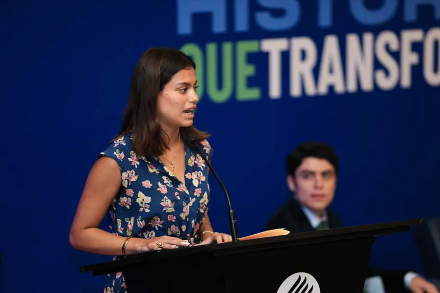 Estudiantes Tec presentan declaratoria por la justicia climática