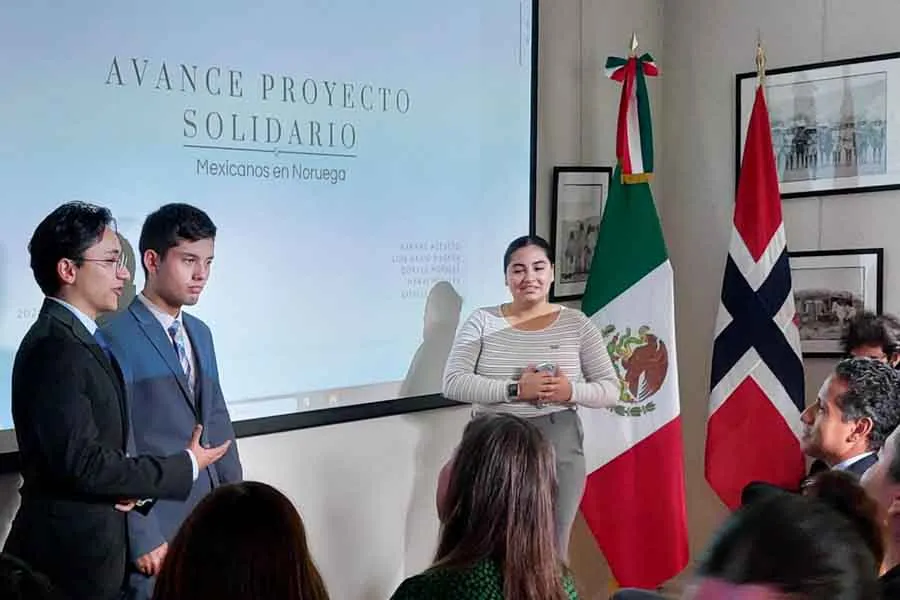 Estudiantes Tec realizan servicio social en Embajada de México