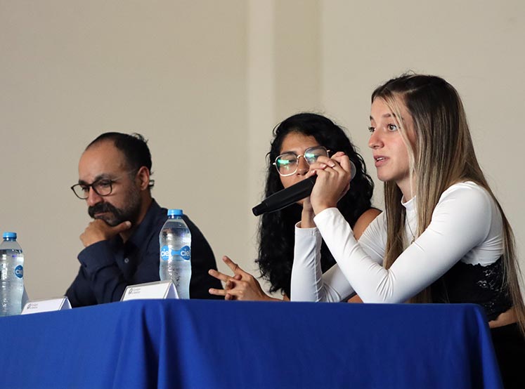 En el marco de la Copa Mundial Femenina de la FIFA 2023, y con el objetivo de visibilizar las brechas de género en el fútbol femenil, el Centro de Escritura organizó un conversatorio con expertas en la temática.