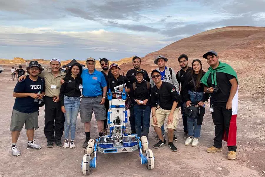 Quantum Robotics, The Mars Society, Tec CEM