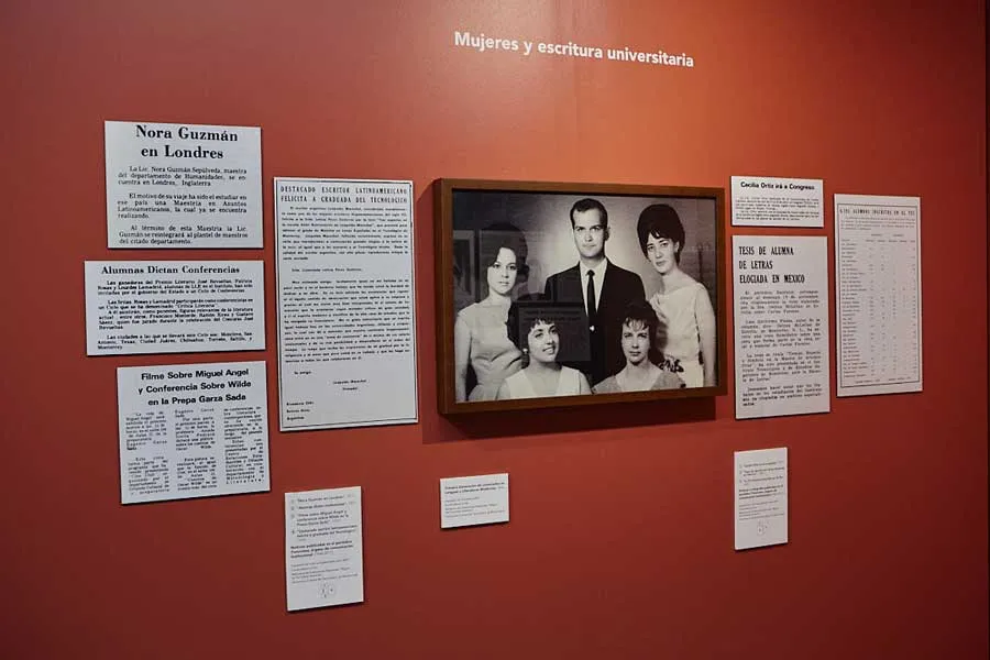 Exposici&oacute;n Cuando el hilo se hace red en Tec campus Quer&eacute;taro