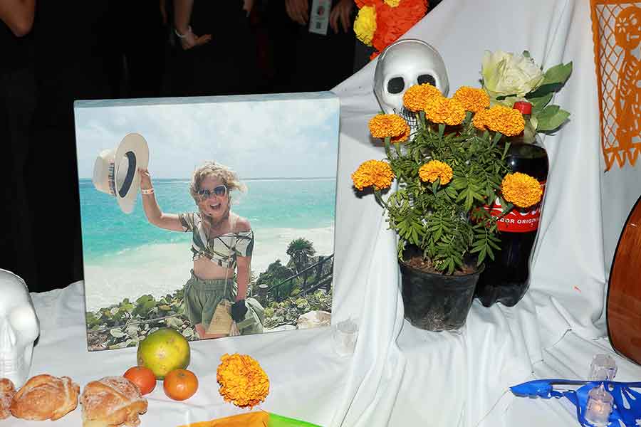 Fiesta del d&iacute;a de muertos en PrepaTec Santa Anita.