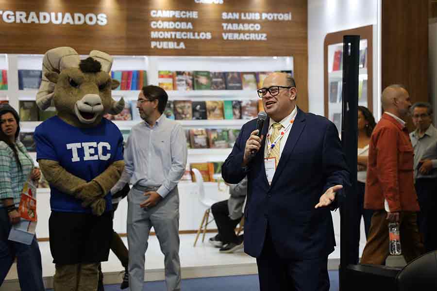 FIL Guadalajara 2025 en el Tec.