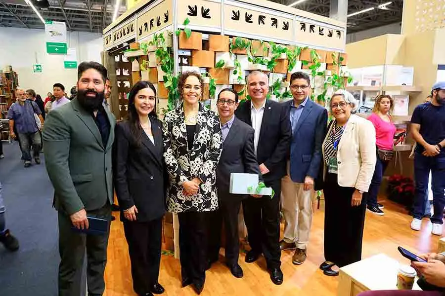 FIL Guadalajara, espacio del Tec en la feria de libro.