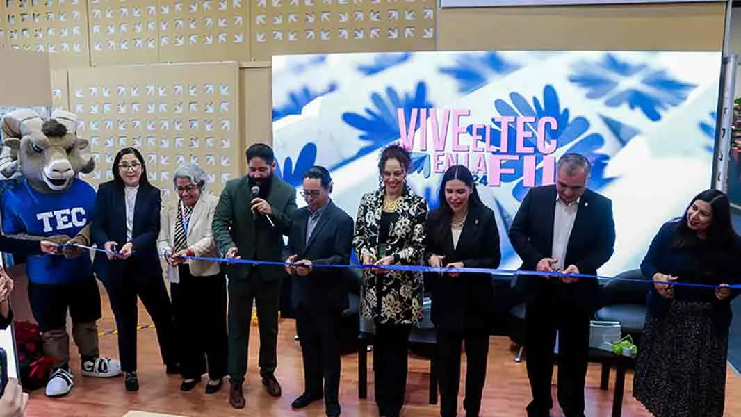 FIL Guadalajara 2024, participaci&oacute;n del Tec.