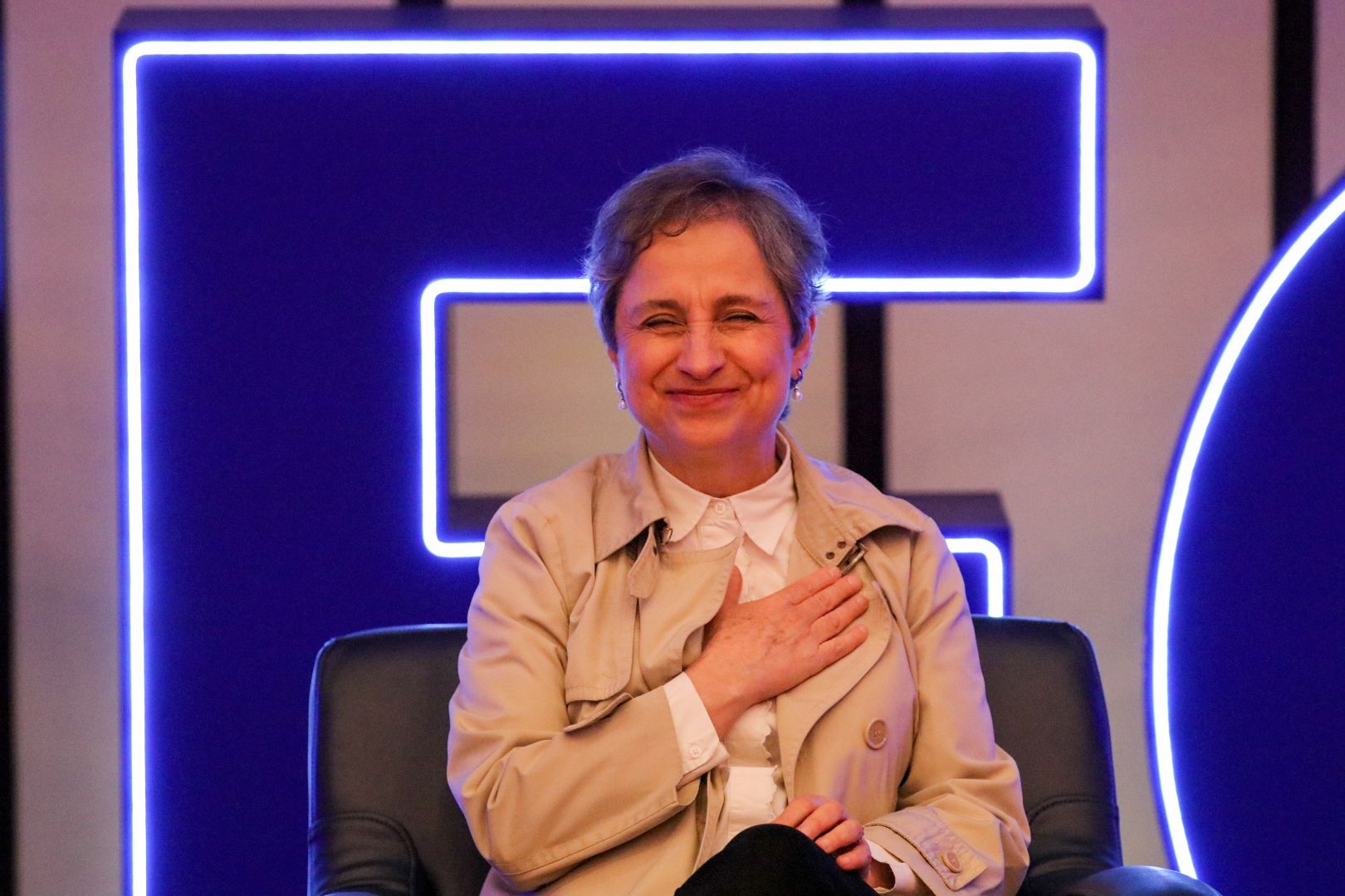 Agradecimiento Carmen Aristegui