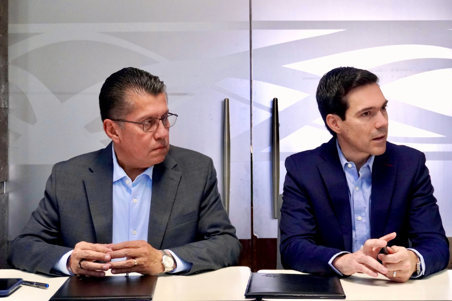 Armando Bahena y Jorge Trevi&ntilde;o.