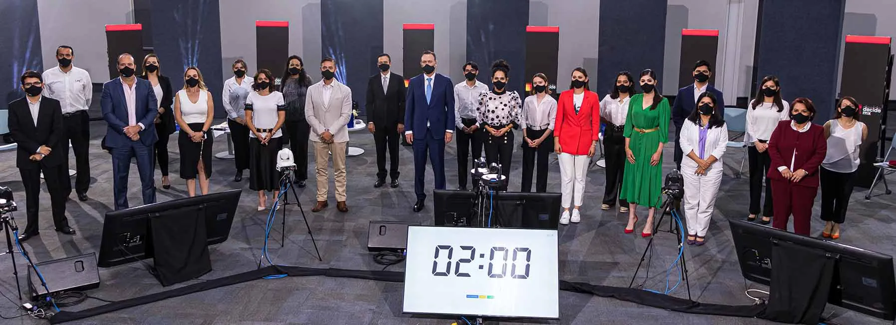 Dialogan alumnos del Tecnológico de Monterrey en Querétaro con candidatos a la gubernatura