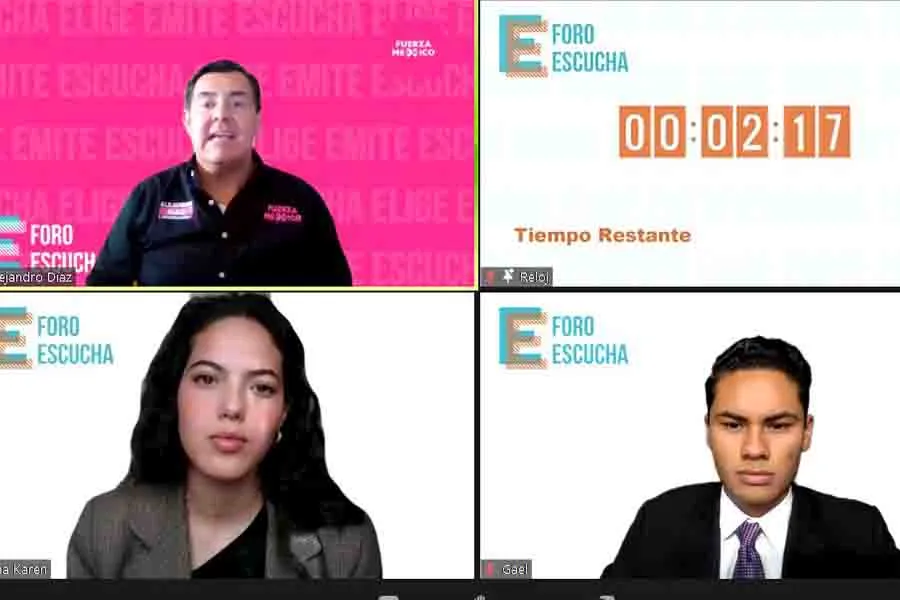 Alejandro D&iacute;az candidato de FXM