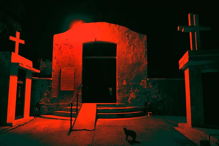 fotografia de joaquin arce el velador