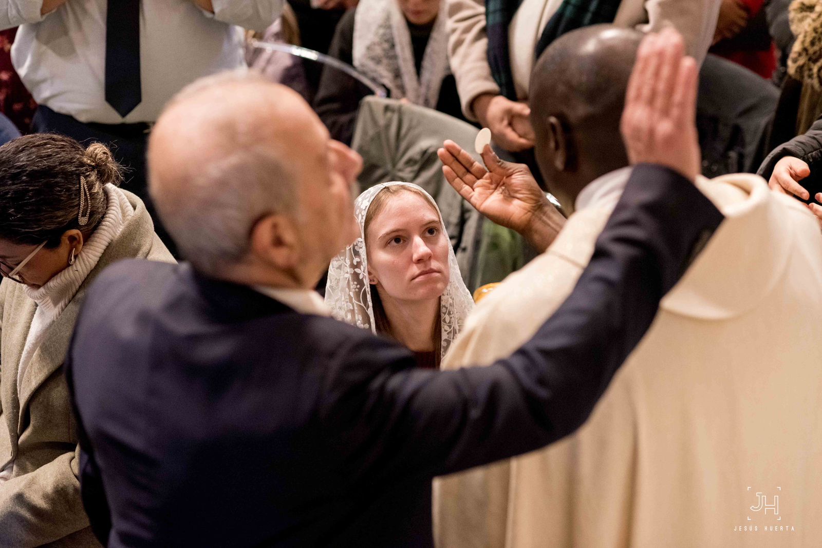 fotograf&iacute;a tomada durante el Jubileo 2025