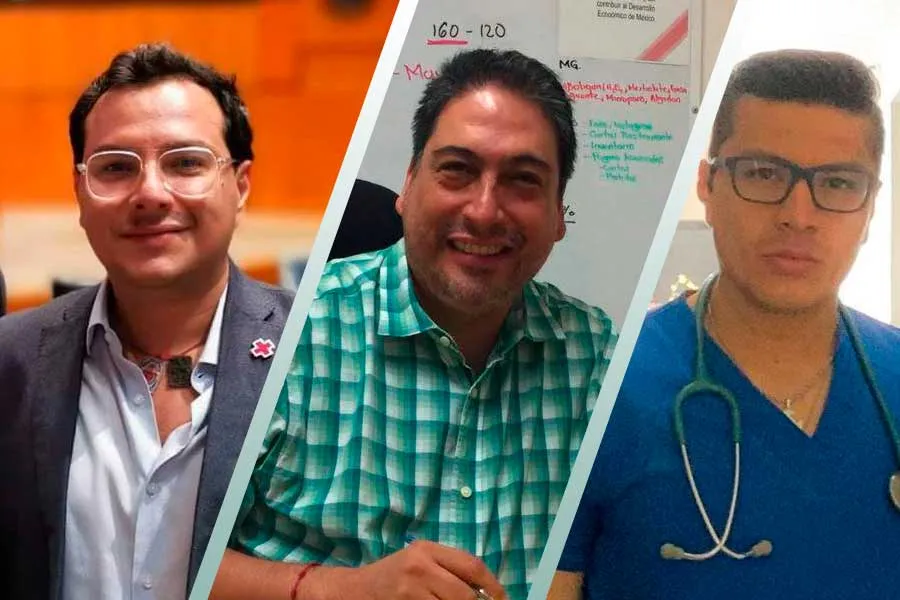 Desarrolladores de la aplicaci&oacute;n para pacientes con COVID-19