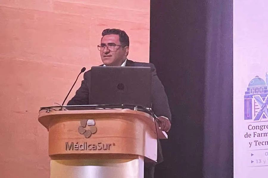 Francisco Villegas, director Operativo de Investigaci&oacute;n Cl&iacute;nica de TecSalud.