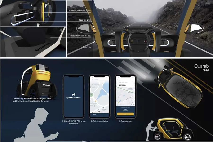 Ganador de concurso nacional de dise&ntilde;o