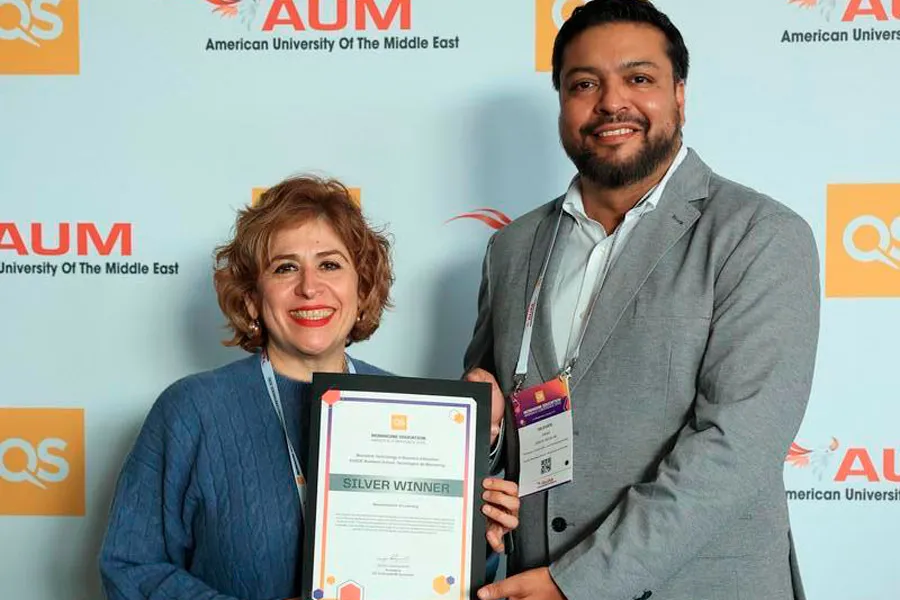 QS Reimagine Education Awards 2025.