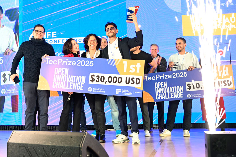 Ganadores del TecPrize