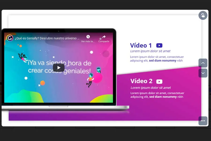 Genially permite gamificar el aprendizaje para dar clases en l&iacute;nea