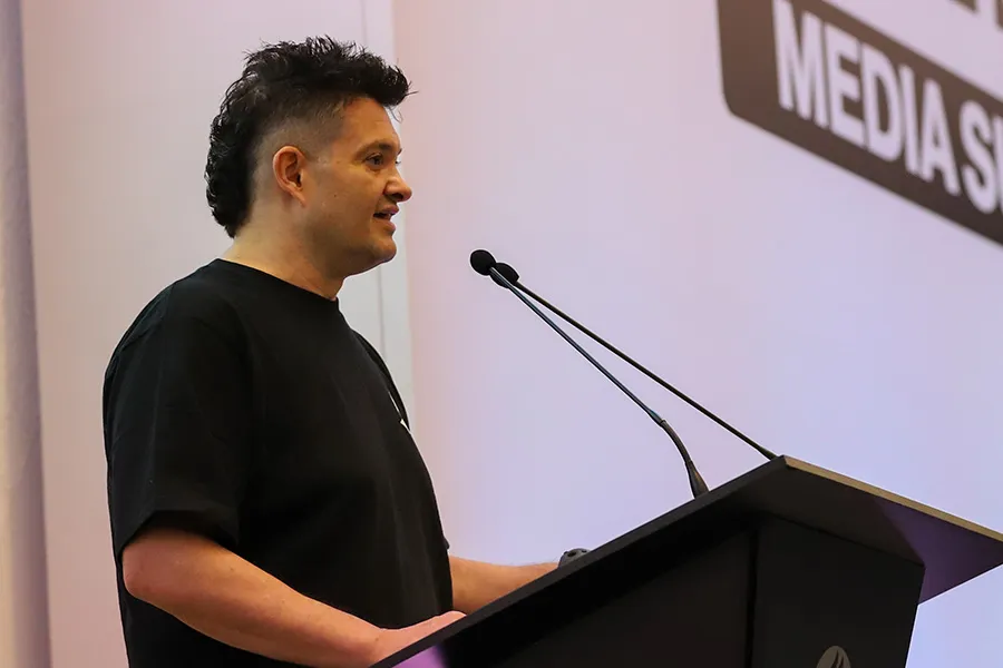 Gerardo Saucedo, profesor de medios y cultura digital en el Tec campus Estado de M&eacute;xico.