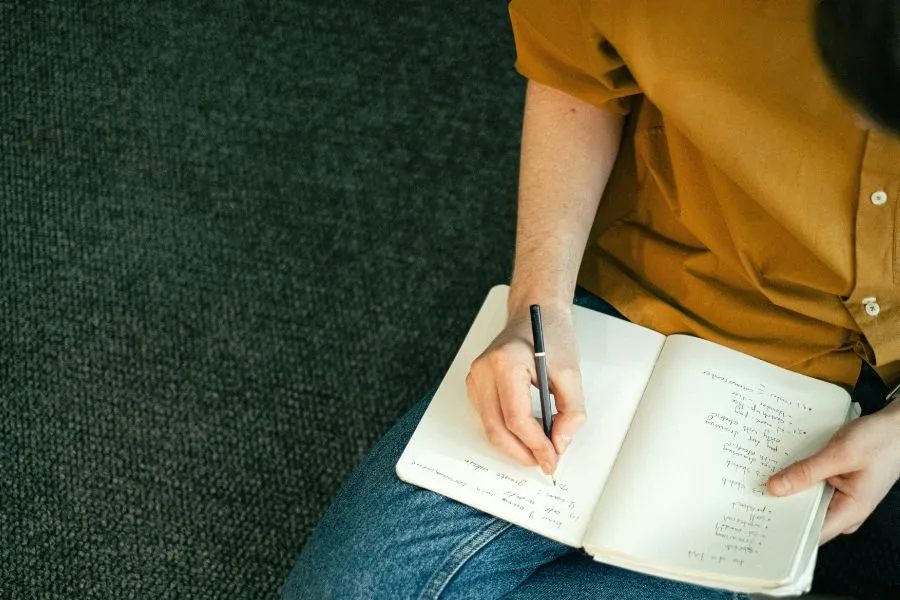 Gestión de tiempo efectiva agenda