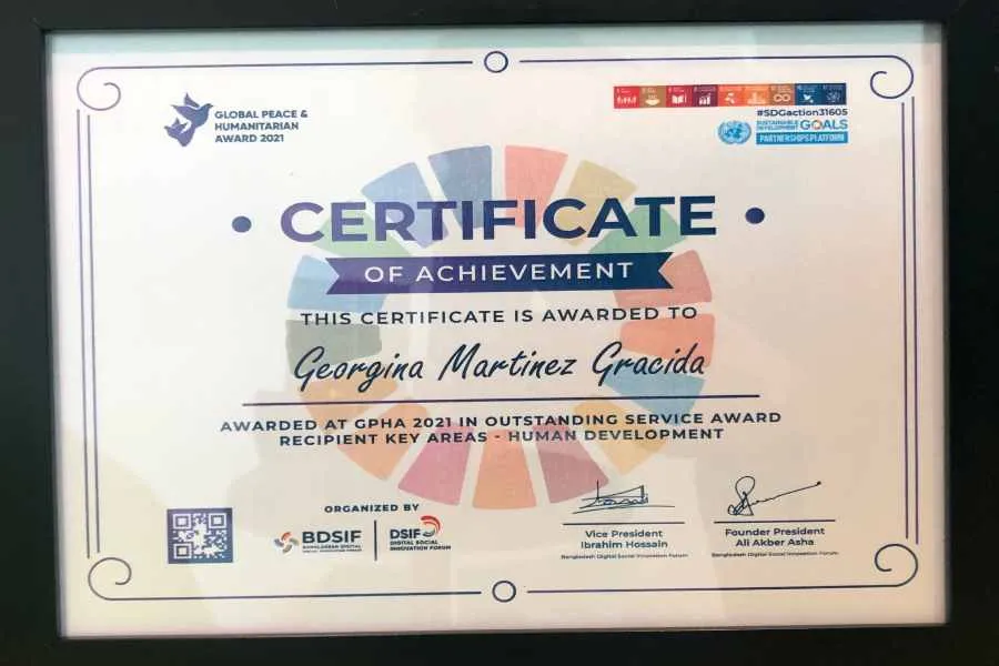 Diversas campa&ntilde;as la impulsaron a ser premiada en Dub&aacute;i