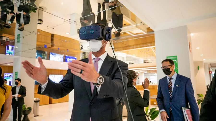 El gobernador y acad&eacute;micos de Oklahoma visitaron el Tec en la b&uacute;squeda de alianzas