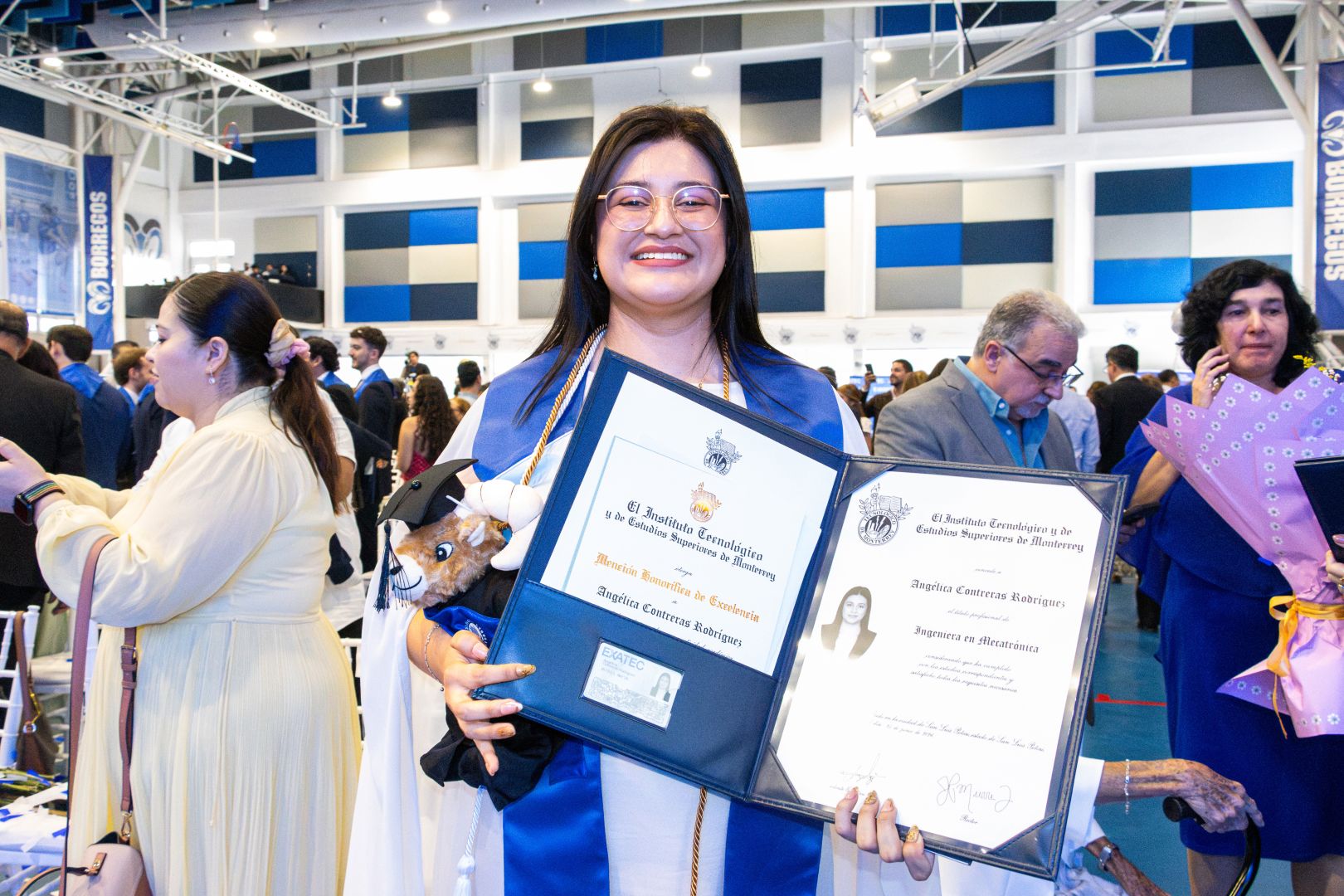 Ang&eacute;lica Contreras EXATEC de Ingenier&iacute;a Mecatr&oacute;nica