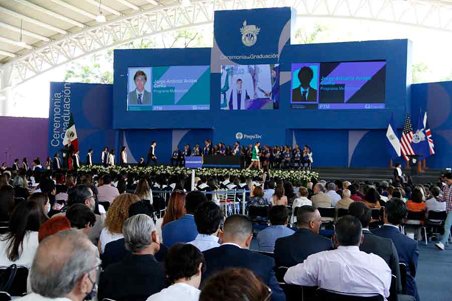 Graduación PrepaTec Guadalajara.