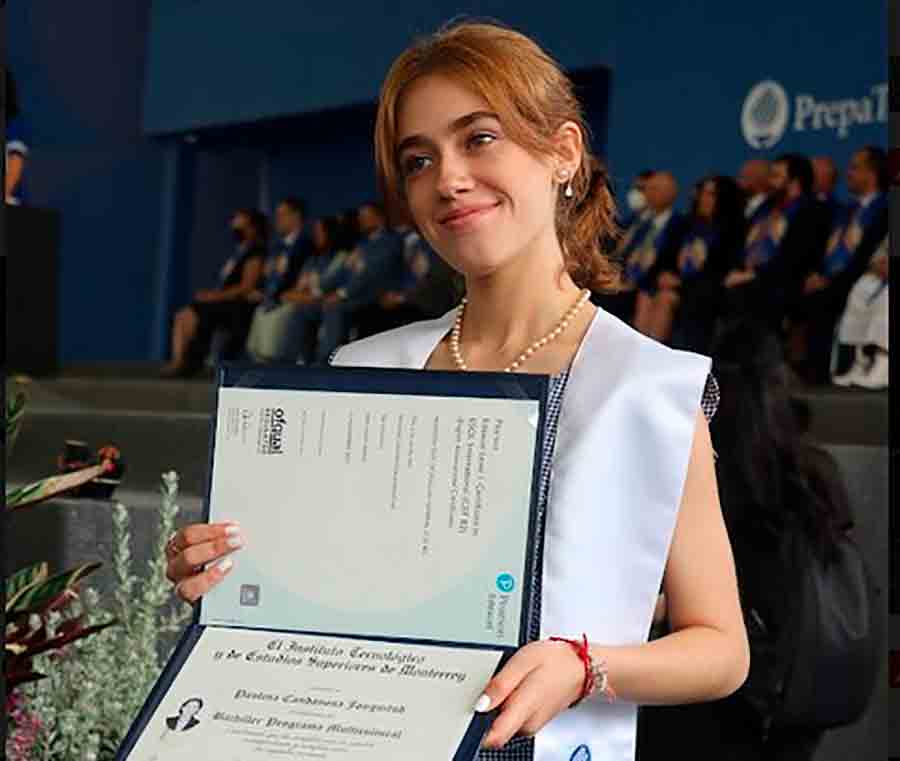 Graduación PrepaTec Santa Anita.