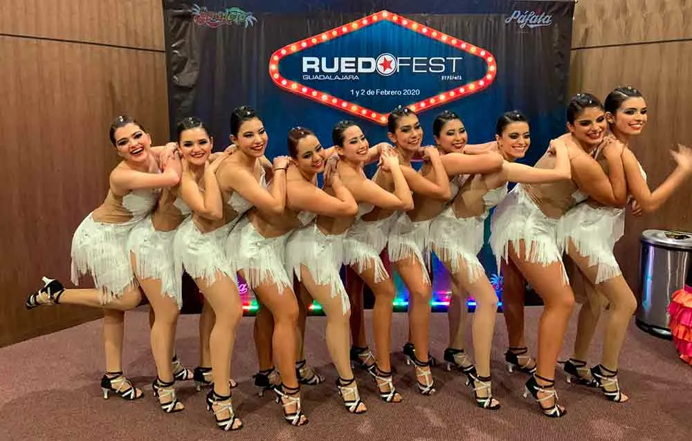 Grupo de Baile de Sal&oacute;n del Tec Guadalajara gana el concurso de salsa cubana: Rueda Fest