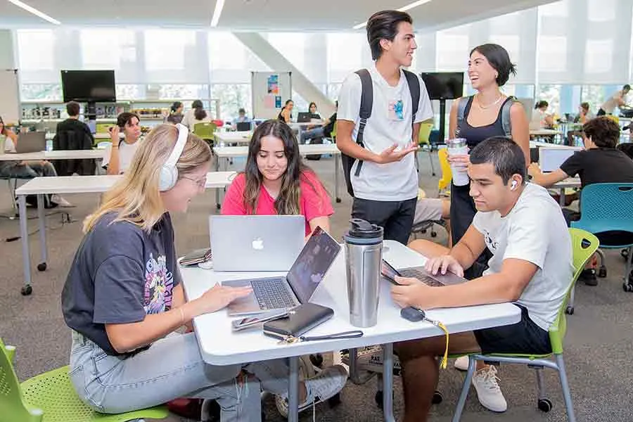 La disciplina y organización son importantes en los grupos de estudio.