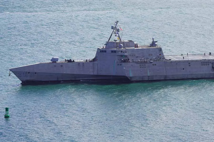 Tensiones entre China y Estados Unidos por Taiwán