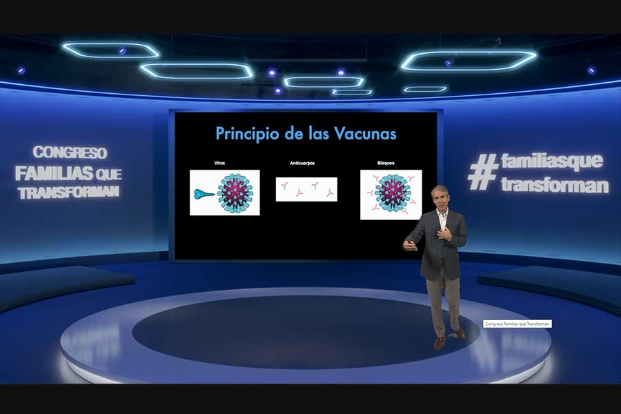 Guillermo Torre, Rector TecSalud, Congreso Familias que transforman PrepaTec